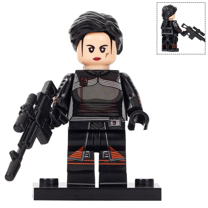 Fennec Shand Star Wars The Book of Boba Fett The Mandalorian Minifigures Toys