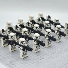 20pcs Star Wars First Order Army Jet Trooper Stormtrooper Corps Minifigures Toys