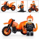T'Challa (Warp World) Ghost Panther Ghost Rider Marvel Minifigures Block Toys