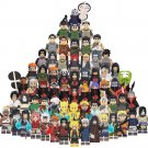 63pcs Collections Naruto Akatsuki Kisame Itachi Obito Uchiha Kakashi Minifigures