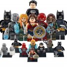 8pcs Justice League Snyder Cut Wonder Woman Superman Flash Cyborg Minifigures