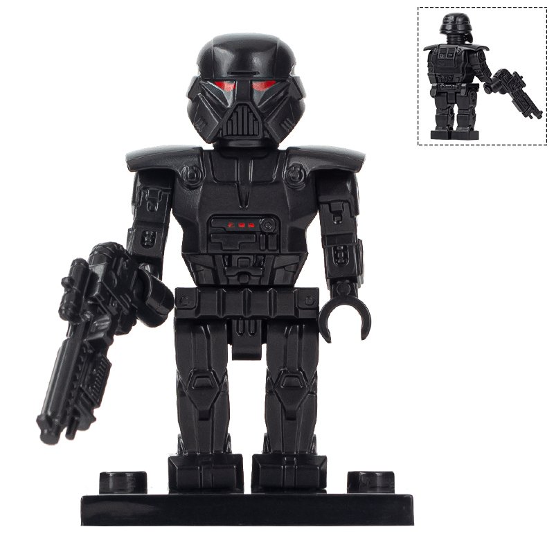 Dark Trooper - Star Wars The Mandalorian Minifigures Block Toys