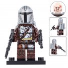 Mando the Mandalorian (Din Djarin) Star Wars Minifigures Block Toys