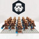 21pcs Geonosis Troopers Star Wars Geonosis Clone Trooper Custom Minifigures Toys