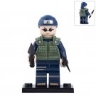 Ebisu (Ninja War) Shinobi Naruto Series Minifigures Block Toys