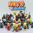 Collections Naruto Shippuden Uchiha Madara Itachi Akatsuki 40pcs Minifigures Toy