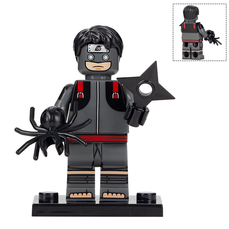 Torune Aburame (Team Danzo) Naruto Shippuden Minifigures Block Toys