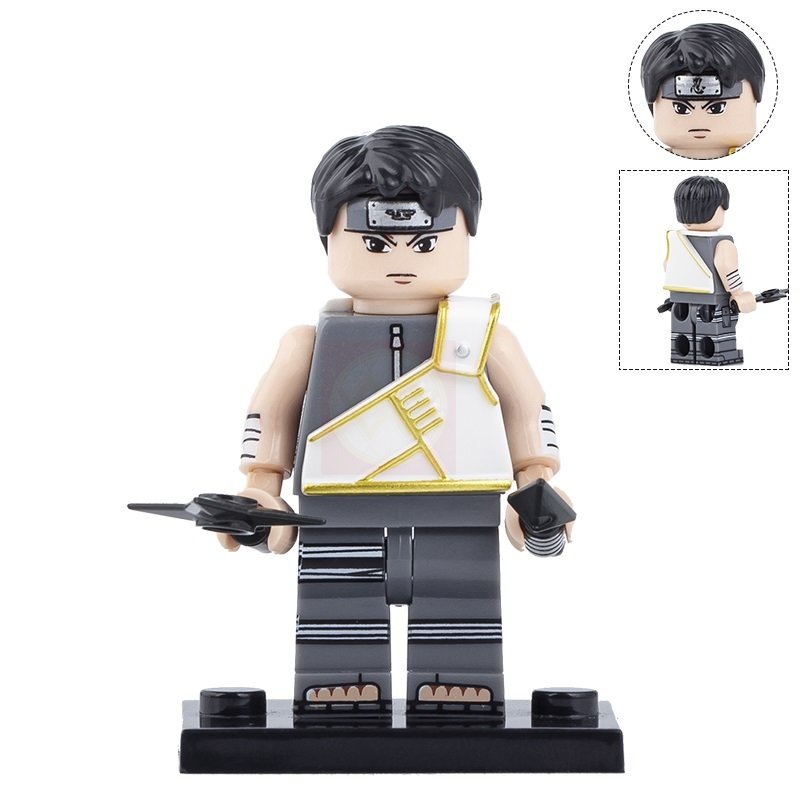 the Cloud Ninja (Hidden Cloud Shinobi) Naruto Series Minifigures Block Toys