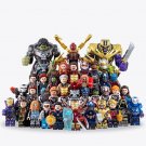 41pcs Superhero Marvel Avengers Endgame Thanos Hulk Iron Man Thor Minifigures