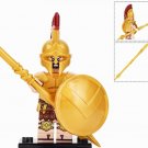 Spartan Guard Warrior (Greek Ancient) The 300 Spartans Minifigures Block Toys