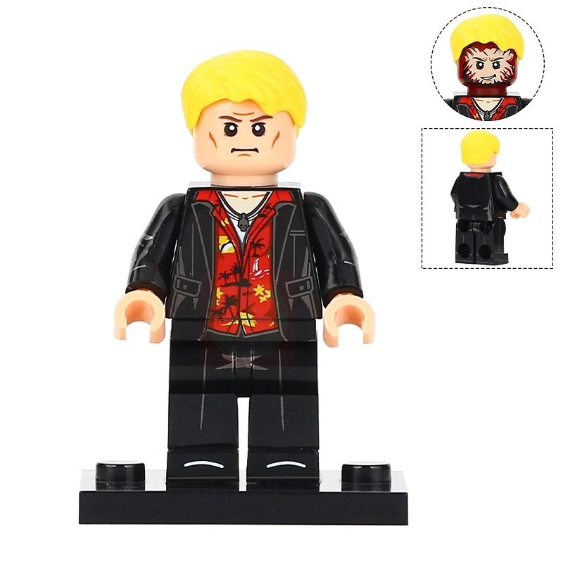 Cletus Kasady - Venom Carnage Marvel Minifigures Block Toys