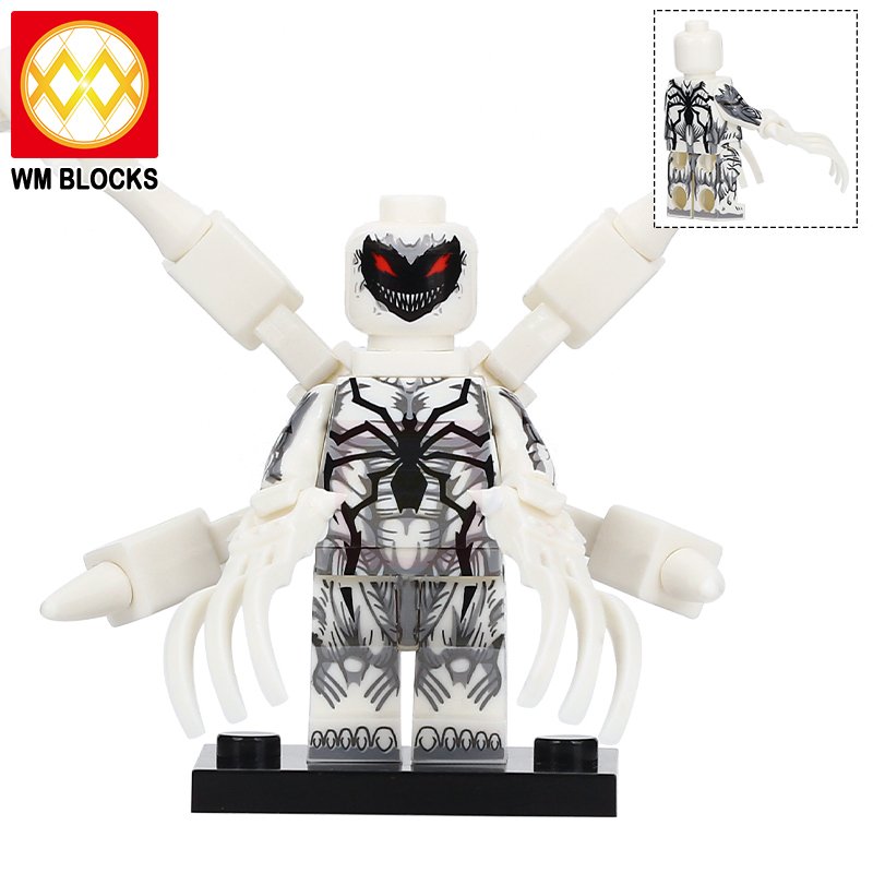 Anti-Venom - Marvel Venom Let There Be Carnage Minifigures Block Toys