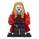 Zombie Scarlet Witch (What If Marvel Zombies) Minifigures Block Toys