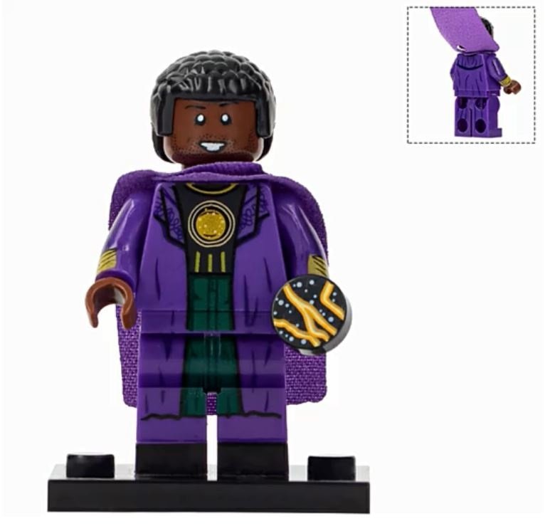 Kang the Conqueror - Loki (2021) Marvel Minifigures Block Toys