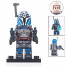 Bo-Katan (Nite Owl) Star Wars The Mandalorian Minifigures Block Toys