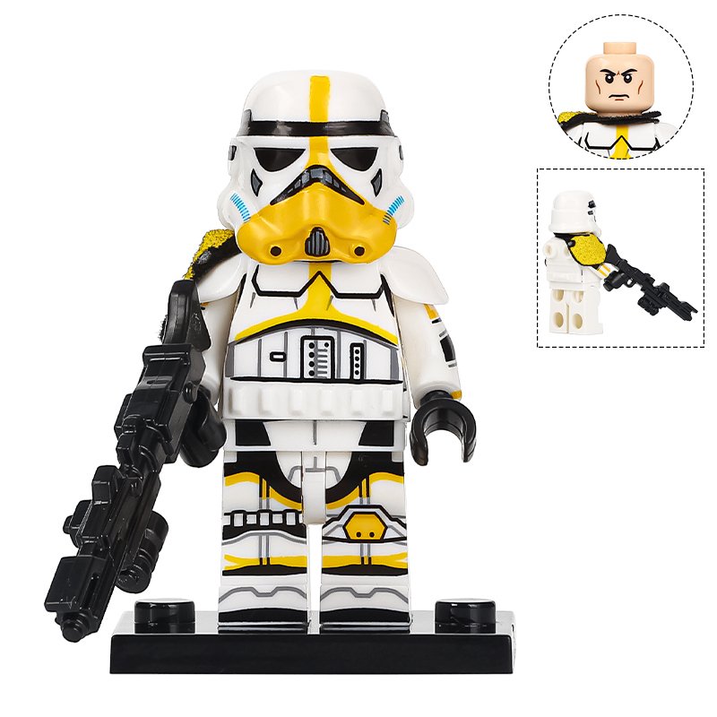 Artillery Stormtrooper - Star Wars The Mandalorian Minifigures Block Toys