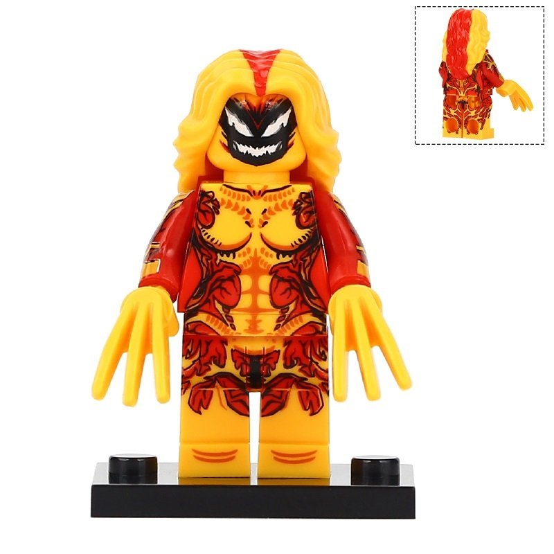 Scream - Venom Let There Be Carnage Marvel Minifigures Block Toys