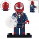 Spider-Man (High Velocity Suit) Marvel Minifigures Block Toys