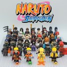48pcs Collections Naruto Danzo Might Guy Asuma Neji Itachi Shisui Minifigures