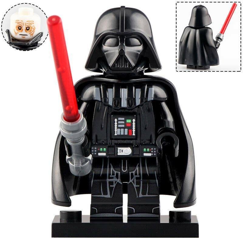 Darth Vader Sith Lord - Star Wars Minifigure Building Toys New