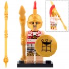 Greek Hoplite Warrior (Medieval Greece) Spartans Minifigures Block Toys