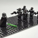 6pcs Luke Skywalker vs Dark Troopers Star Wars The Mandalorian Minifigures Toys