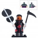 Uchia Madara Obito Tobi Akatsuki - Naruto Series Minifigures Block Toys