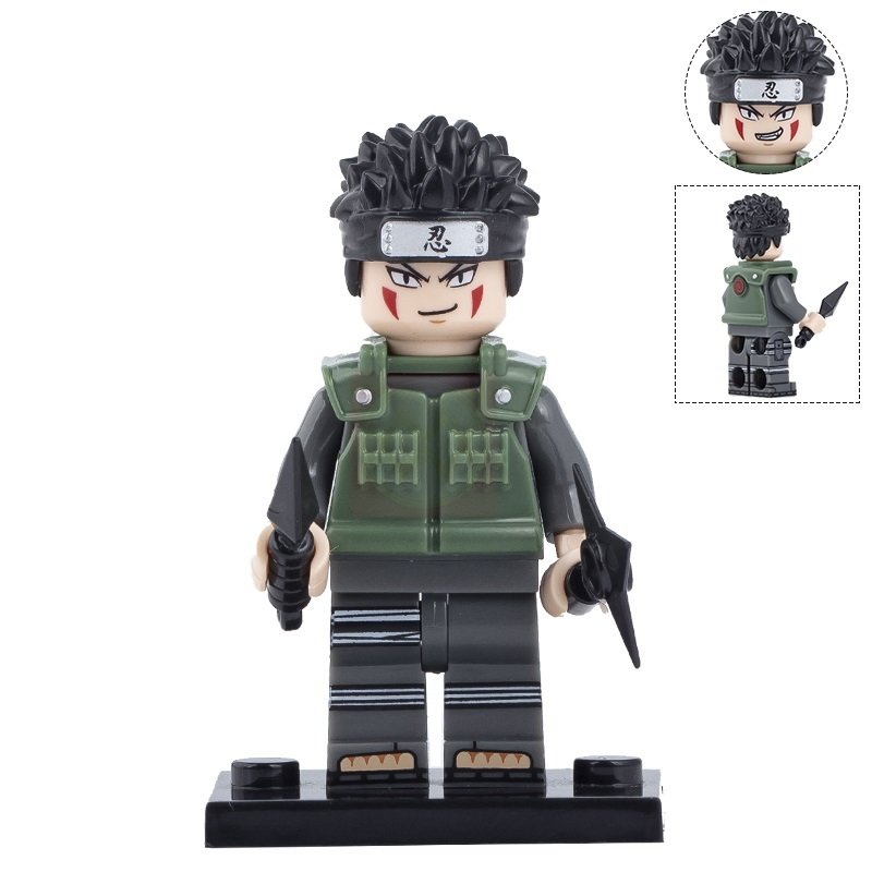 Kiba Inuzuka (4th Great Ninja War) Shinobi Naruto Series Minifigures Block Toys