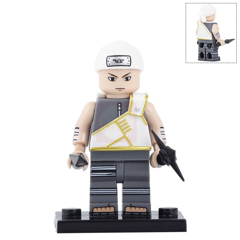 The Cloud Village Shinobi Ninja Naruto Series Minifigures Block Toys