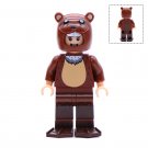 Otter Guy - Mascot Animal Costume Minifigures Block Toys
