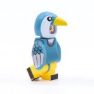 Parrot Bird Guy - Mascot Animal Costume Minifigures Block Toys