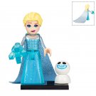 Snow Queen Elsa - Disney Frozen Minifigures Block Toys