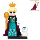 Queen Elsa - Disney Frozen Minifigures Block Toys