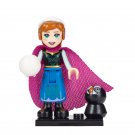 Princess Anna - Disney Frozen Minifigures Block Toys