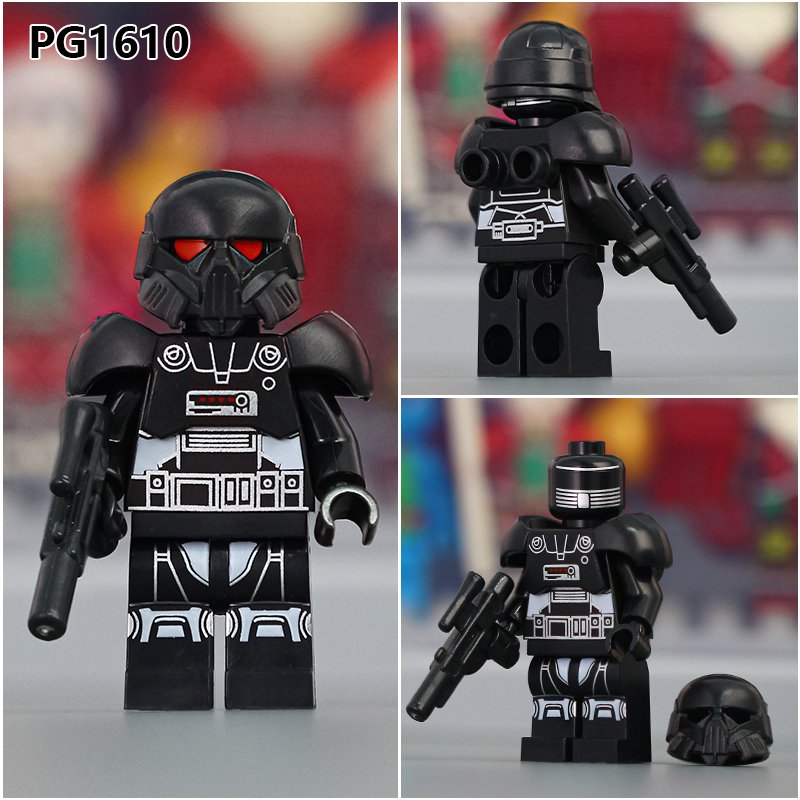 Imperial Dark Trooper (Phase III) Star Wars The Mandalorian Minifigures Toys