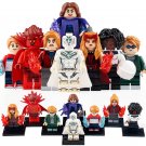 8pcs Wandavision Scarlet Witch Agatha Harkness Mephisto Monica Billy Minifigures
