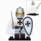 Medieval Teutonic Knight - Crusader Army Minifigures Block Toys