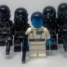 5pcs Star Wars Grand Admiral Thrawn and Death Troopers Custom Minifigures Toys