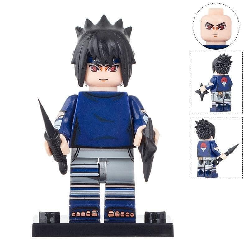 Sharingan Young Sasuke Uchiha - Naruto Shippuuden Minifigures Block Toys