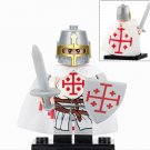 Knights of the Holy Sepulchre (Crusader Army) Medieval Minifigures Block Toys