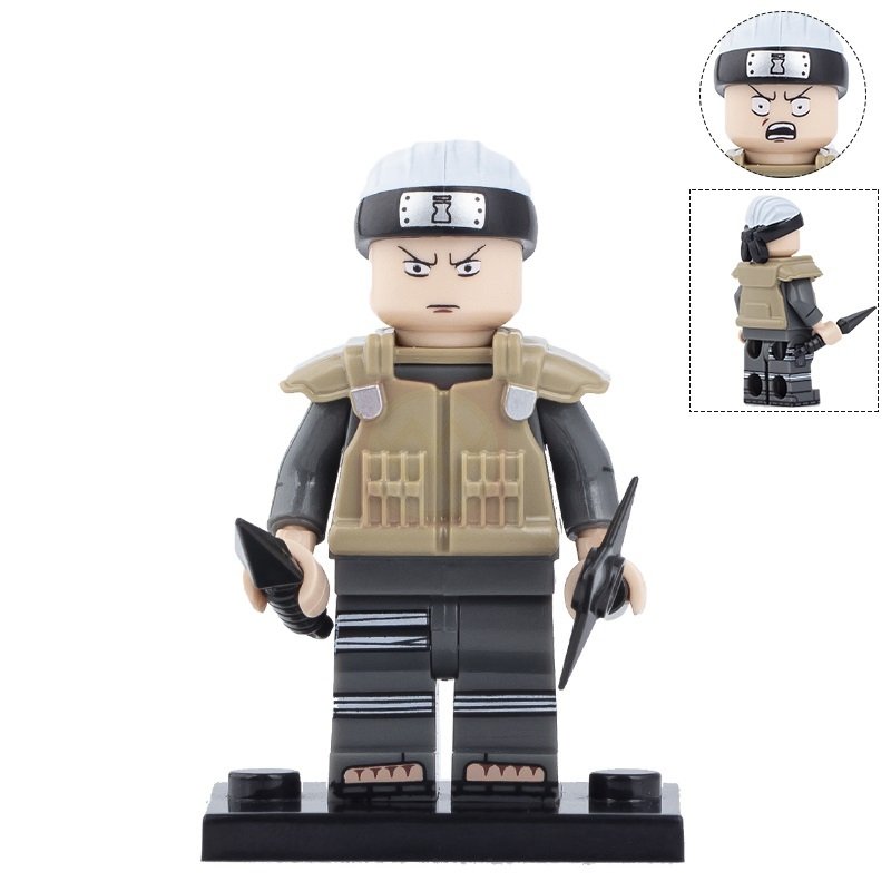 Sand Village Ninja (Shinobi) Naruto Series Minifigures Block Toys