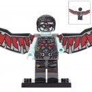 Zombie Falcon (What If Marvel Zombies) Minifigures Block Toys