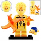 Naruto Nine Tails Chakra Mode - Naruto Shippuden Minifigures Block Toys
