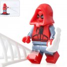 Spiderman Homecoming (Homemade suit) Marvel Universe Minifigure Toys Gift