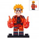 Kyuubi Chakra Naruto Minifigures Block Toys