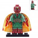 The Vision - WandaVision (2021) Marvel Super Heroes Minifigures Block Toys