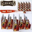 21Pcs/set Medieval Roman Legion The Rome Army Soldiers Minifigures Toys