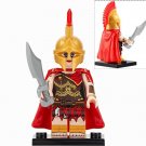 Spartan Female Warrior (Greek Ancient) The 300 Spartans Minifigures Block Toys