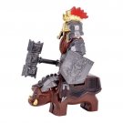 2pcs Dain Ironfoot on War Boar The Hobbit Battle of the Five Armies Minifigures
