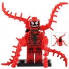 Carnage (Red Venom) Marvel Spider-Man theme Minifigure Block Toys Gift